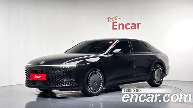 Hyundai Grandeur Calligraphy