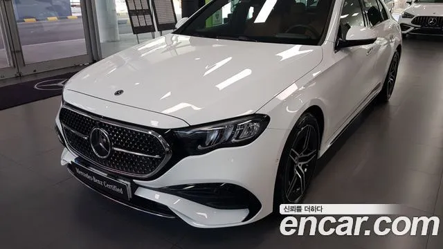 Mercedes-Benz E-Class E200 AMG Line