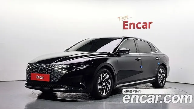 Hyundai Grandeur Le Blanc