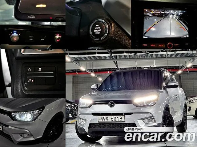 KG_Mobility_Ssangyong TIBOLI LX 2WD