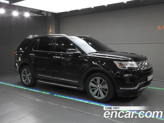 Ford Explorer 2.3 Limited 4WD
