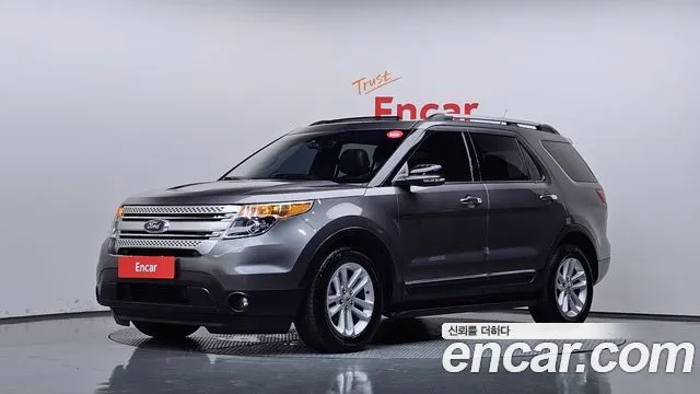 Ford Explorer 2.0 Ecoboost 2WD