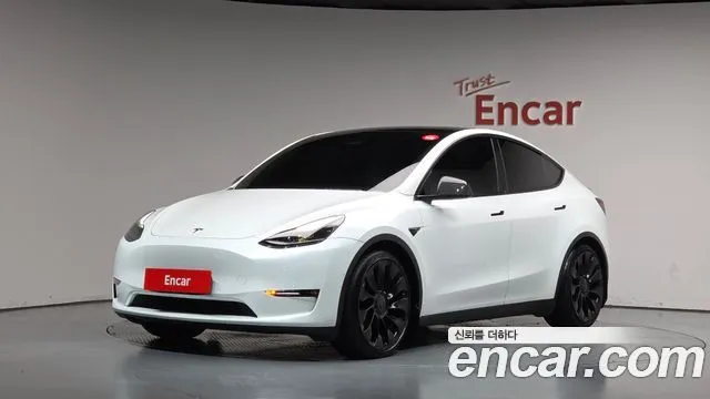Tesla Model Y Performance AWD