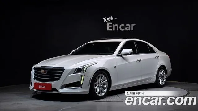 Cadillac CTS 2.0 Premium