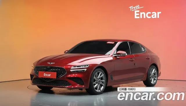 Genesis G70 Gasoline 2.0T 2WD