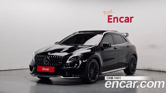 Mercedes-Benz GLA-Class GLA45 AMG 4MATIC