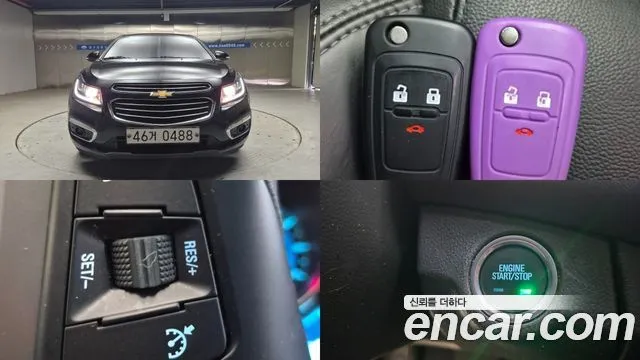 ChevroletGMDaewoo Cruze 1.8 LTZ