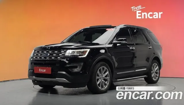 Ford Explorer 2.3 Limited 4WD