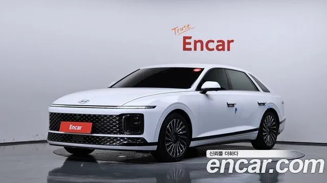 Hyundai Grandeur Calligraphy