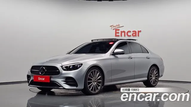 Mercedes-Benz E-Class E350 4MATIC AMG Line