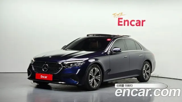 Mercedes-Benz E-Class E200 Avantgarde