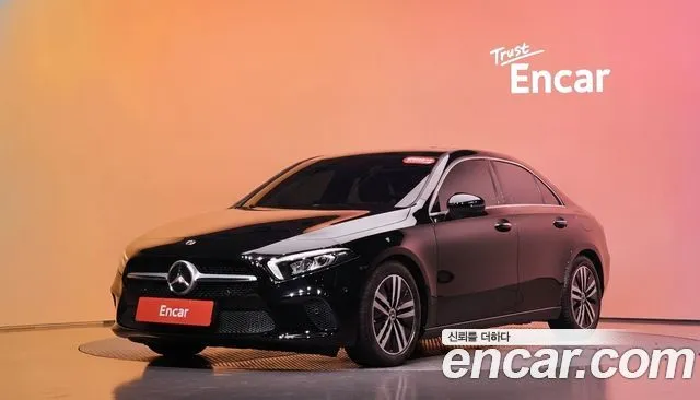 Mercedes-Benz A-Class A220 Sedan