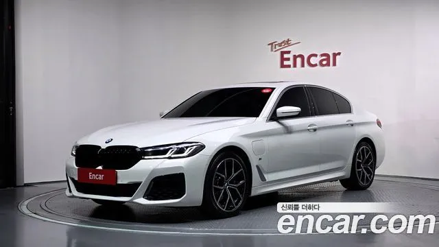 BMW 5-Series 530e M Sport