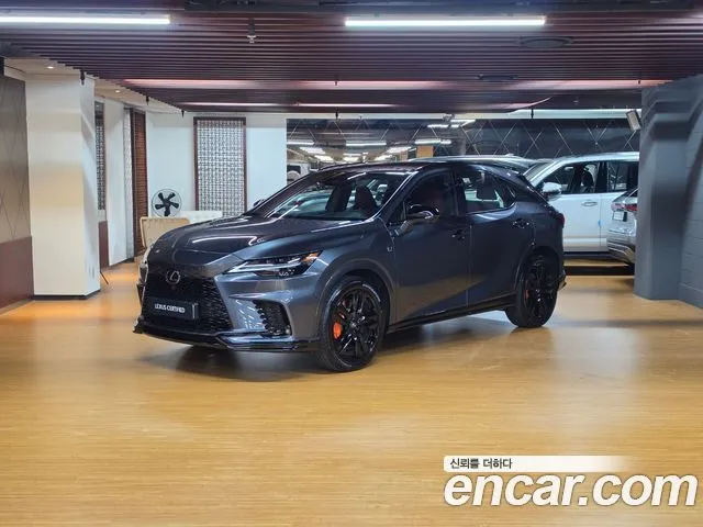 Lexus RX F-Sport