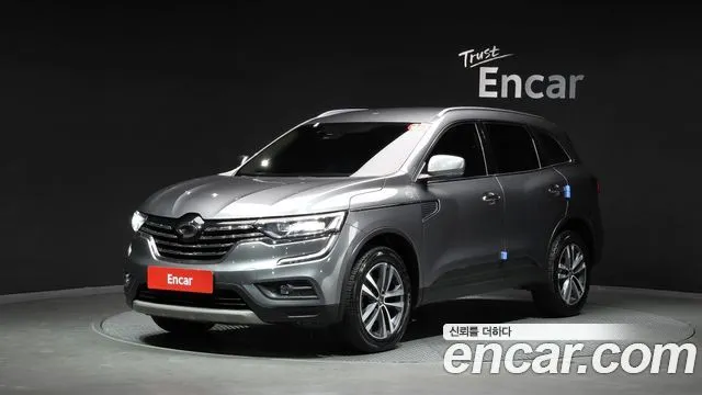 Renault-KoreaSamsung QM6 Gasoline 2WD RE