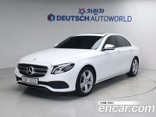 Mercedes-Benz E-Class E200 Avantgarde