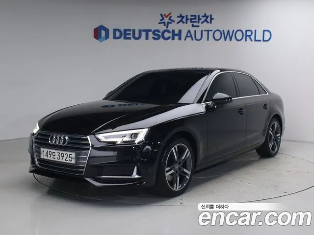 Audi A4 40 TFSI Premium