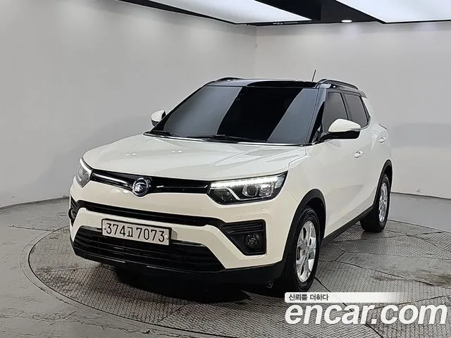 KG_Mobility_Ssangyong TIBOLI Gasoline 1.5 2WD