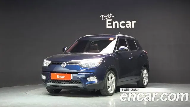 KG_Mobility_Ssangyong TIBOLI LX 2WD