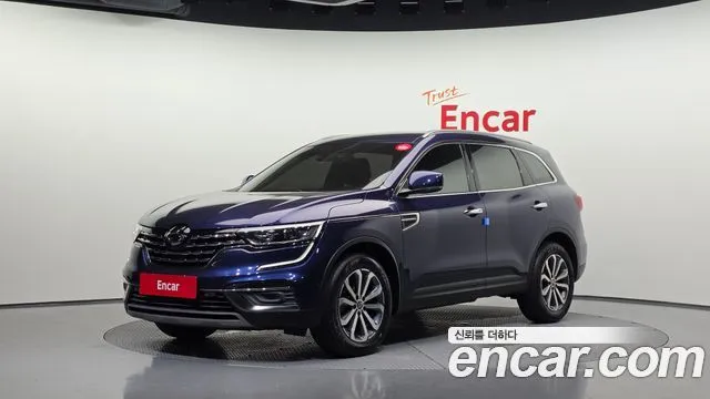 Renault-KoreaSamsung QM6 2.0 LPe RE 2WD