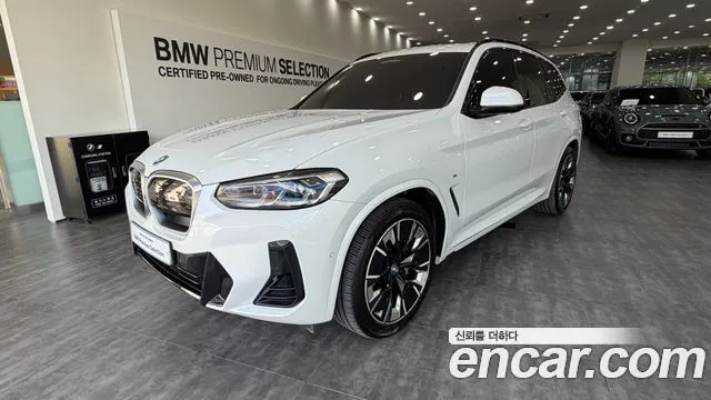 BMW iX3 M Sports