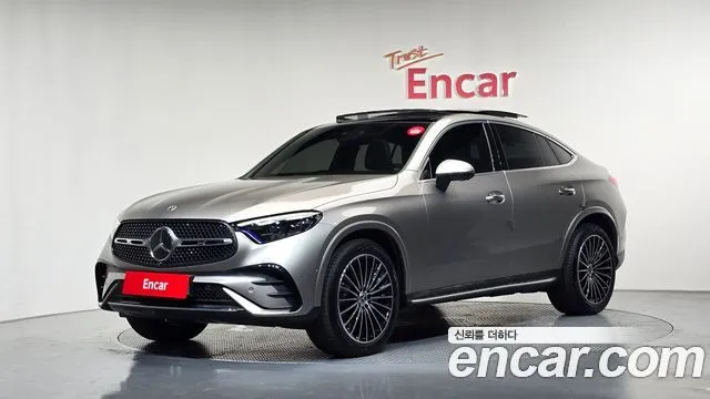 Mercedes-Benz GLC-Class GLC300 4MATIC Coupe