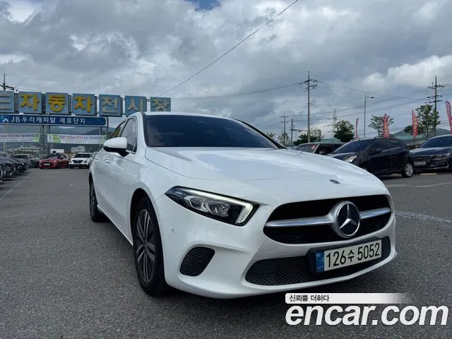 Mercedes-Benz A-Class A220 Sedan