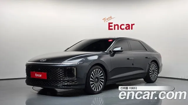 Hyundai Grandeur Calligraphy
