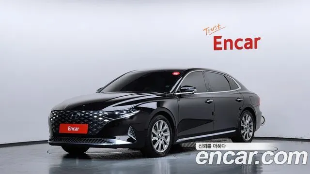 Hyundai Grandeur Calligraphy