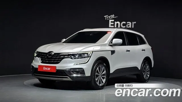 Renault-KoreaSamsung QM6 2.0 LPe RE 2WD