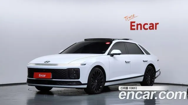 Hyundai Grandeur Calligraphy