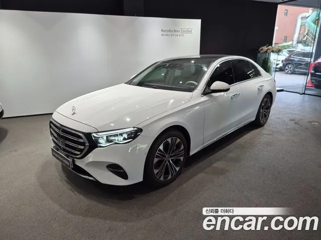 Mercedes-Benz E-Class E350e 4MATIC