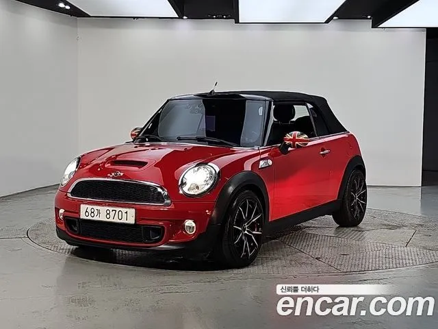 Mini Cooper Convertible Standard