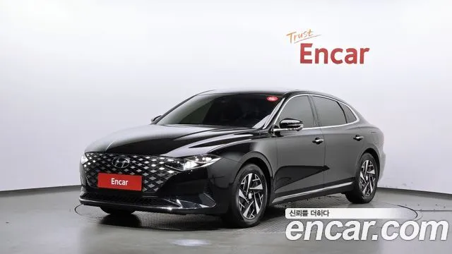 Hyundai Grandeur Le Blanc
