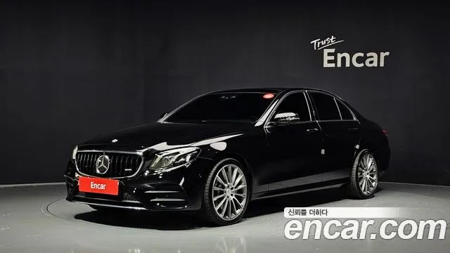 Mercedes-Benz E-Class E350 4MATIC AMG Line