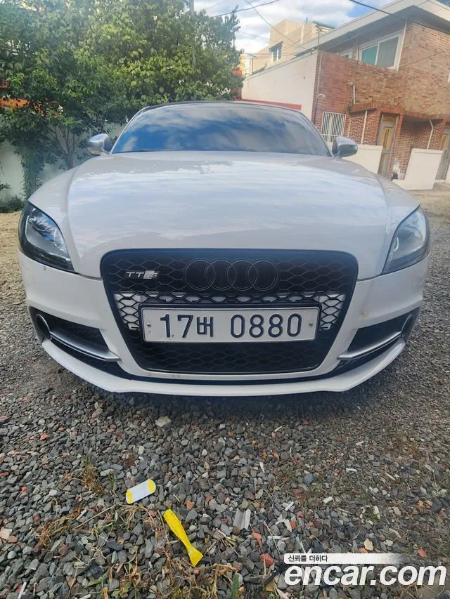 Audi TTS Coupe 2.0 TFSI quattro