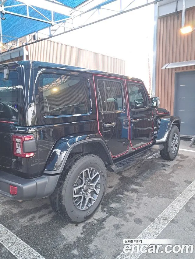 Jeep Wrangler 2.0 Overland 4Door 4xe