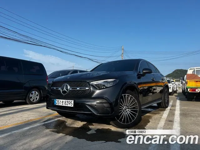 Mercedes-Benz GLC-Class GLC300 4MATIC Coupe