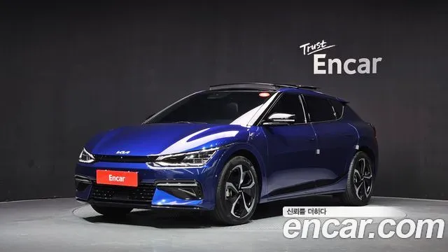 Kia EV6 Long Range