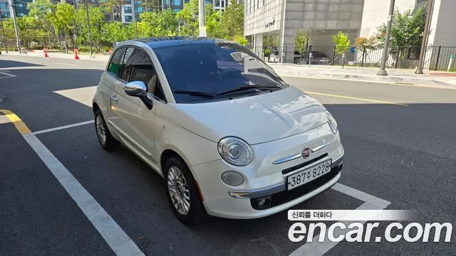 Fiat 500 1.4 Lounge
