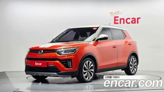 KG_Mobility_Ssangyong TIBOLI Gasoline 1.5 2WD