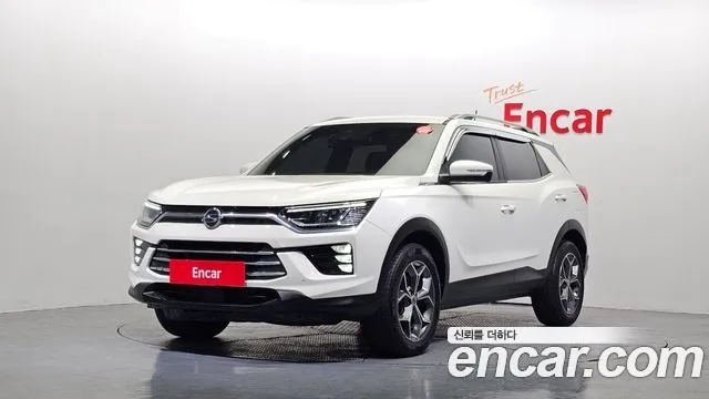 KG_Mobility_Ssangyong KORANDO Gasoline 1.5 2WD C7