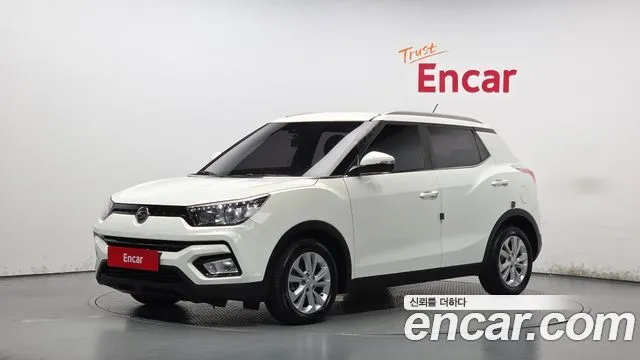 KG_Mobility_Ssangyong TIBOLI VX 2WD