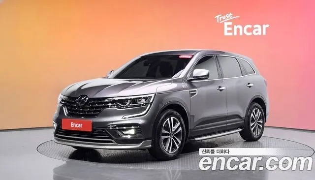 Renault-KoreaSamsung QM6 2.0 GDe LE 2WD