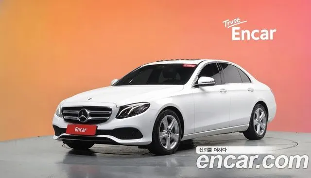 Mercedes-Benz E-Class E200 Avantgarde