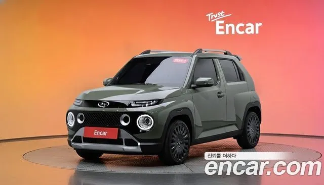 Hyundai Casper Turbo Inspiration