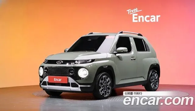 Hyundai Casper Turbo Inspiration