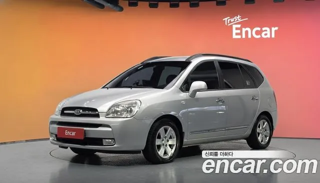 Kia Carens LPI 2.0 GLX
