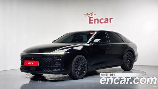 Hyundai Grandeur Calligraphy