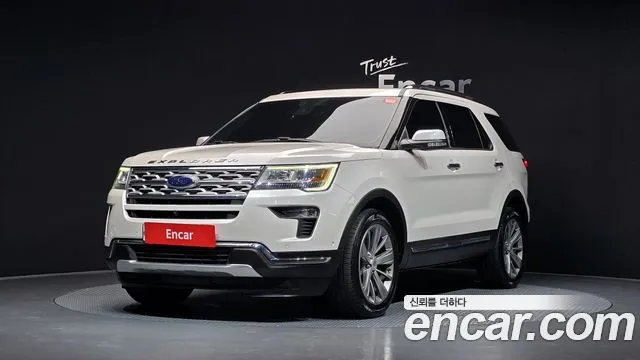 Ford Explorer 2.3 Limited 4WD